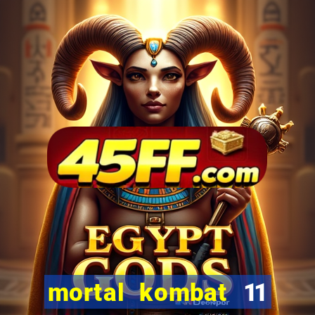 mortal kombat 11 apk mobile